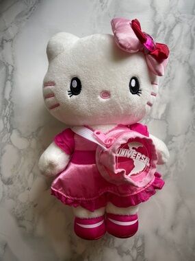 USJ Universal Studios Japan Hello Kitty Plush Doll My Little Friend